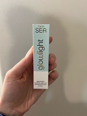 tarte SEA glowlight Cheek & Lip Watercolor